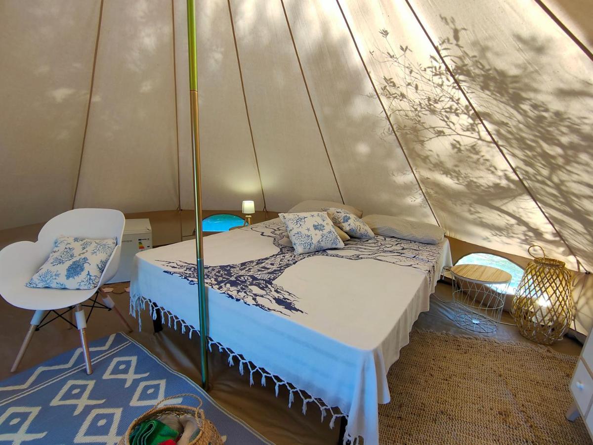 La Tenda A Marina Serra Di Casa Camilla Journey Extérieur photo