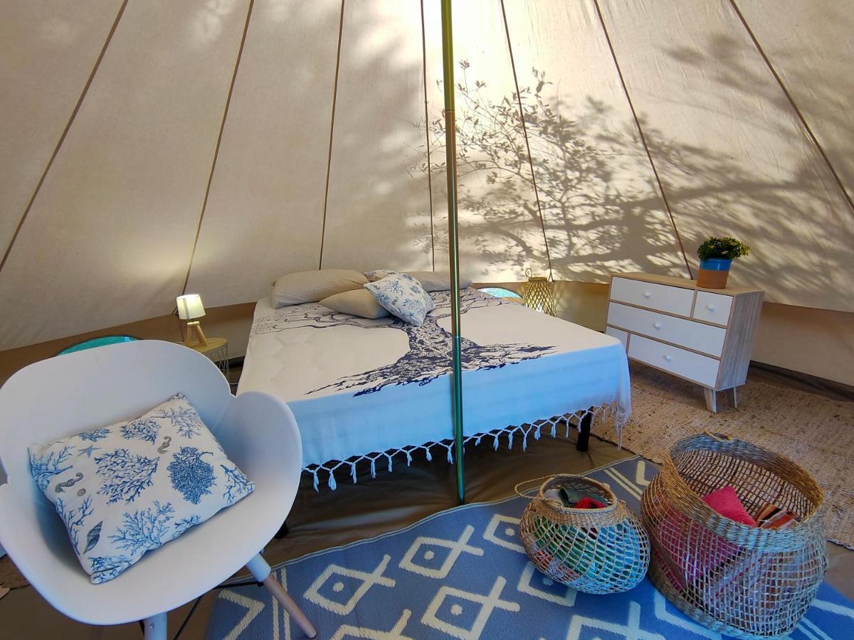 La Tenda A Marina Serra Di Casa Camilla Journey Extérieur photo