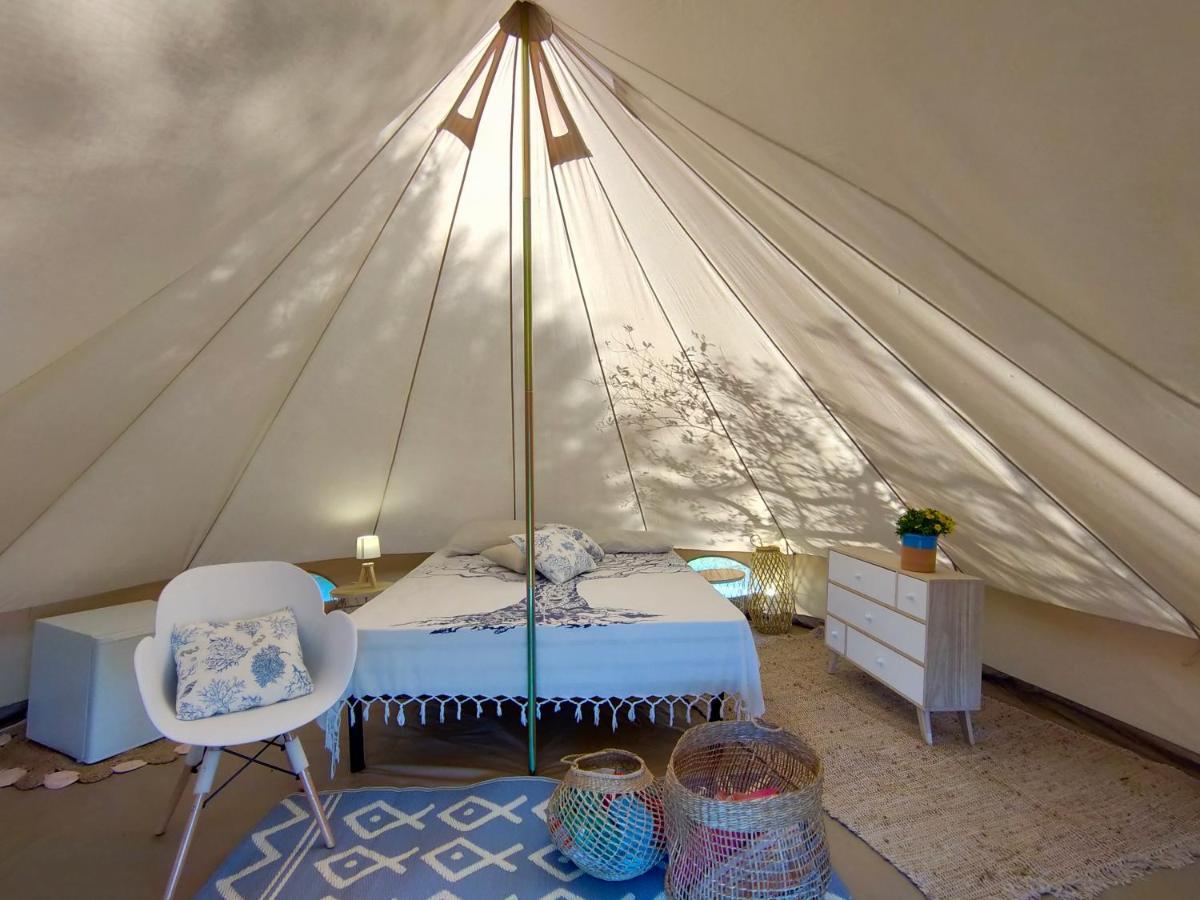La Tenda A Marina Serra Di Casa Camilla Journey Extérieur photo