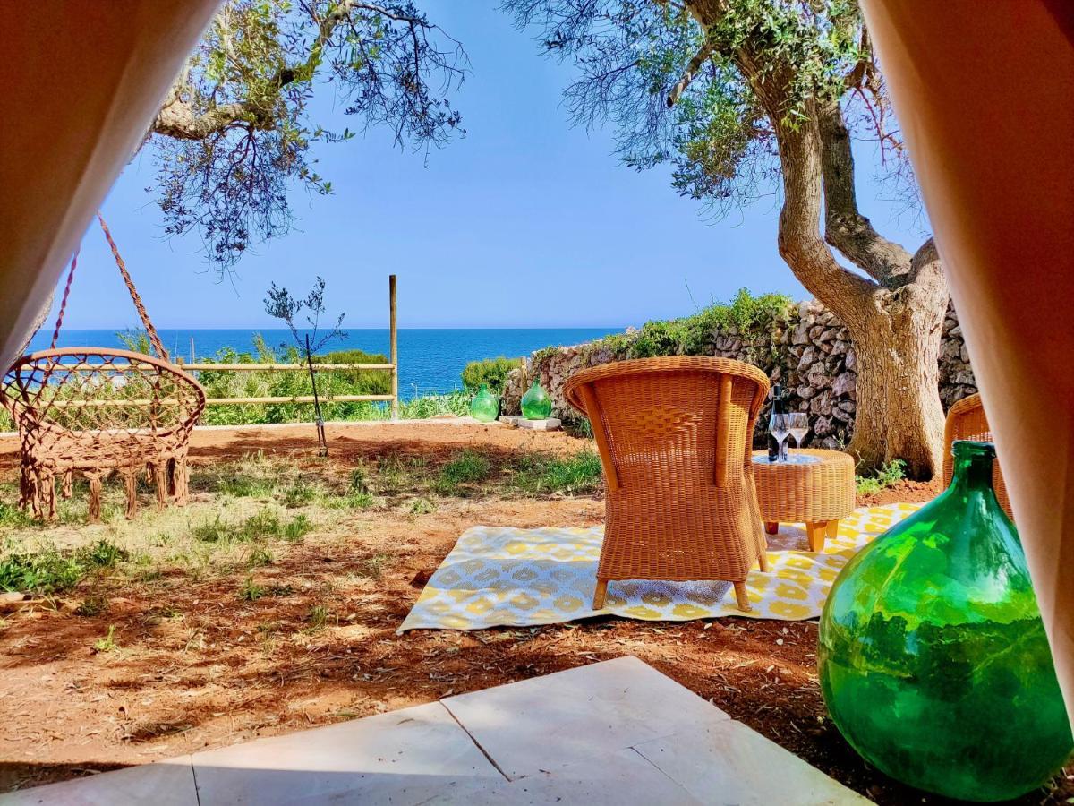 La Tenda A Marina Serra Di Casa Camilla Journey Extérieur photo