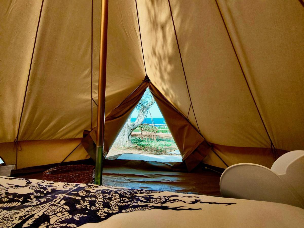 La Tenda A Marina Serra Di Casa Camilla Journey Extérieur photo