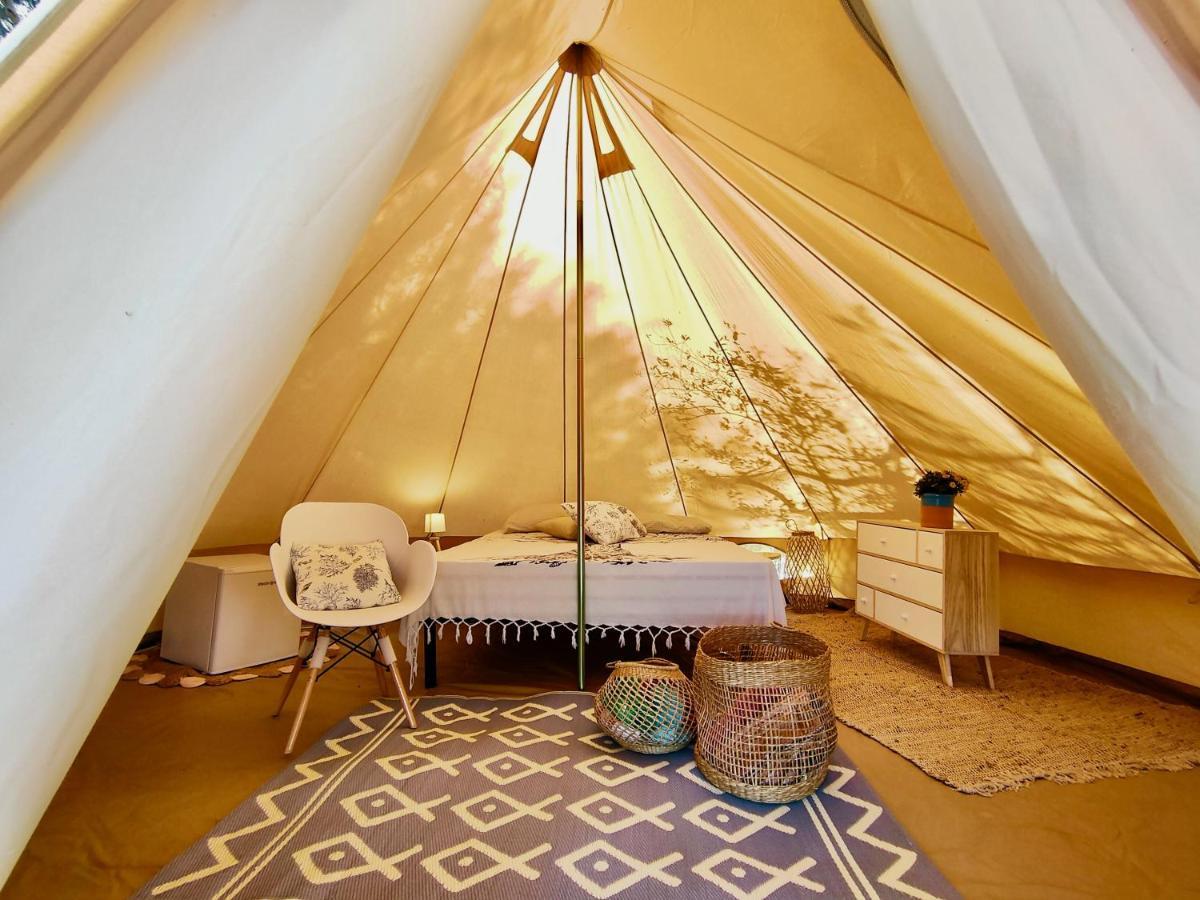 La Tenda A Marina Serra Di Casa Camilla Journey Extérieur photo