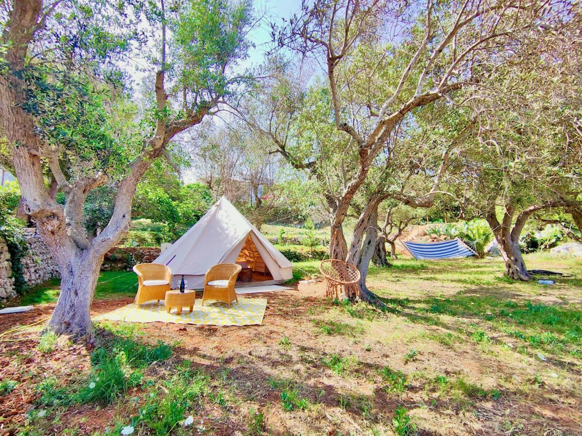 La Tenda A Marina Serra Di Casa Camilla Journey Extérieur photo