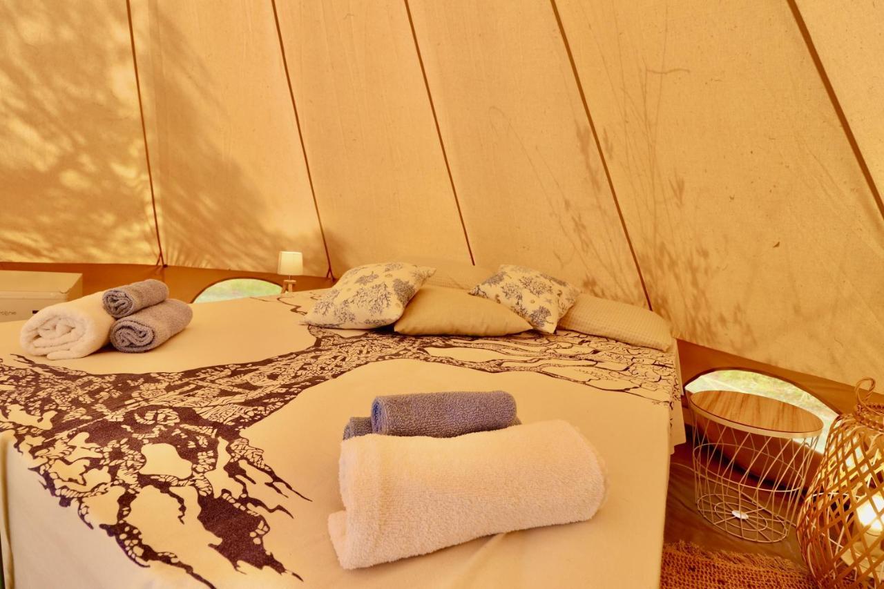 La Tenda A Marina Serra Di Casa Camilla Journey Extérieur photo