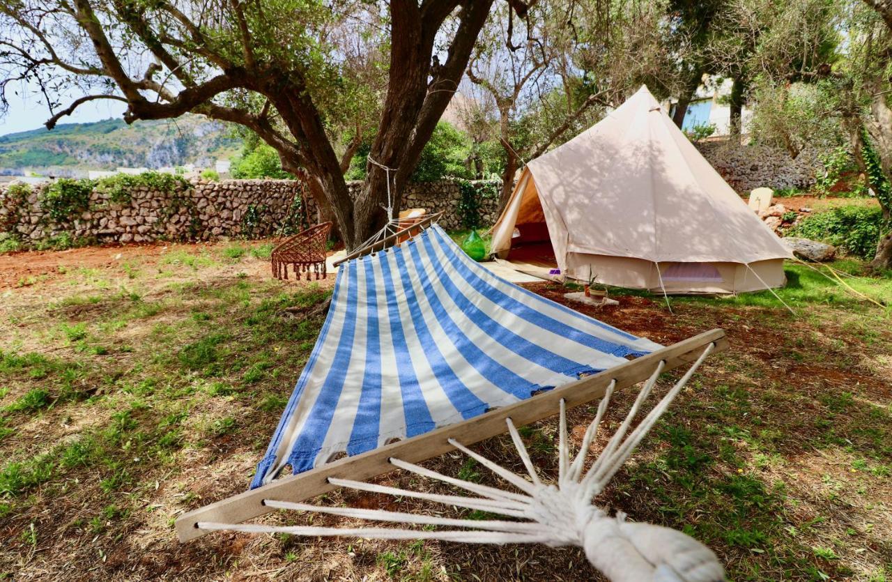 La Tenda A Marina Serra Di Casa Camilla Journey Extérieur photo