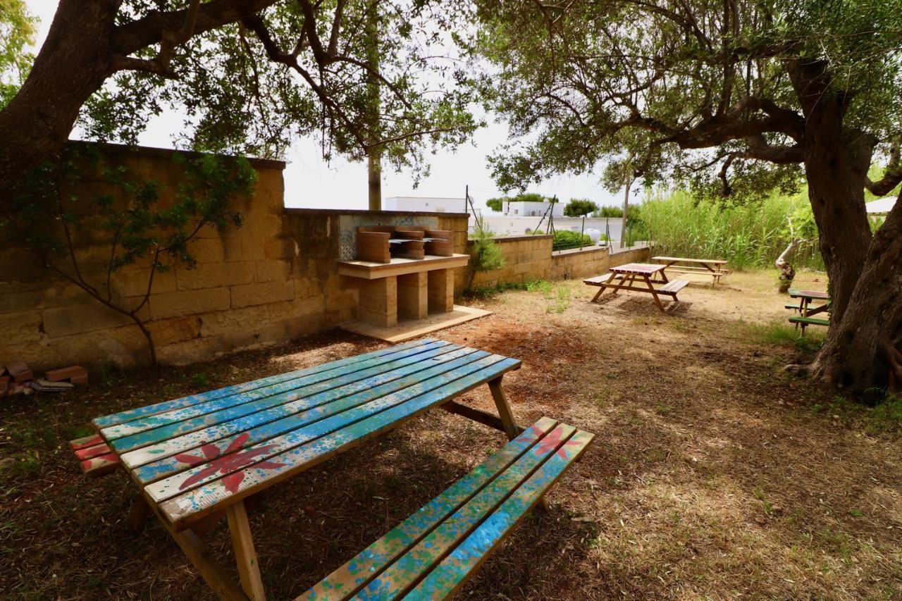 La Tenda A Marina Serra Di Casa Camilla Journey Extérieur photo