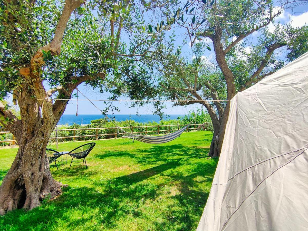 La Tenda A Marina Serra Di Casa Camilla Journey Extérieur photo